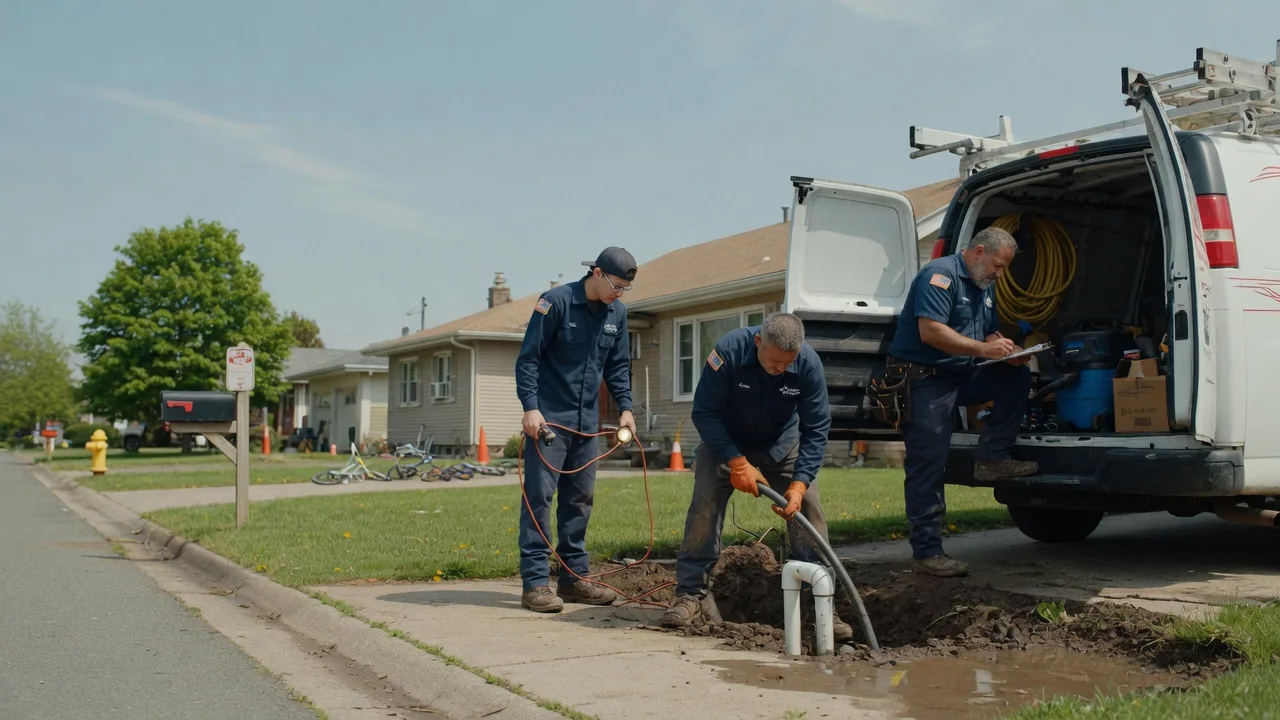 Slab Leak Detection in Anita, PA near me