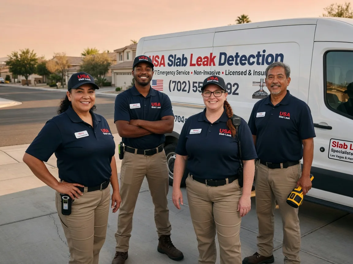 Slab Leak Repair company in Anita, PA