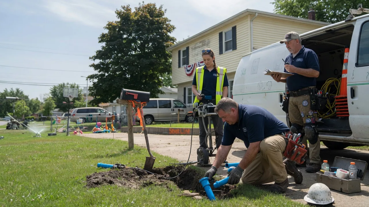 Slab Leak Repair in Anita, PA near me